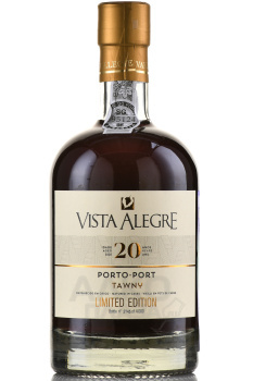 Porto Vista Alegre Tawny 20 Years Limited Edition - портвейн Порто Виста Алегре Тони 20 лет Лимитед Эдишн 0.5 л в д/у