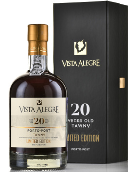 Porto Vista Alegre Tawny 20 Years Limited Edition - портвейн Порто Виста Алегре Тони 20 лет Лимитед Эдишн 0.5 л в д/у