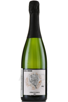 Arthur Armand 1783 Cremant de Limoux - вино игристое Артур Арман 1783 Креман де Лиму 0.75 л белое брют