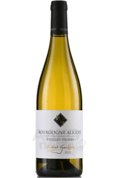 Nicolas Gauffroy Aligote Vieilles Vignes - вино Николя Гоффруа Вьей Винь Алиготе 0.75 л белое сухое