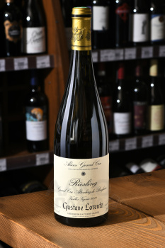 Gustave Lorentz Riesling Grand Cru Altenberg de Bergheim Vieilles Vignes Alsace AOC - вино Густав Лоренц Рислинг Гран Крю Альтенберг де Бергхайм Вьей Винь 0.75 л белое полусухое