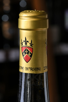 Zind-Humbrecht Pinot Gris Roche Calcaire Alsace AOC - вино Зинд-Умбрехт Пино Гри Рош Калкер 0.75 л белое полусухое