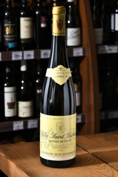 Zind-Humbrecht Pinot Gris Rangen de Thann Clos Saint Urbain Alsace AOC - вино Зинд-Умбрехт Пино Гри Ранген де Танн Кло Сент Урбен 0.75 л белое сухое