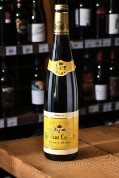 Pinot Noir Reserve Alsace AOC Gustave Lorentz - вино Пино Нуар Резерв Эльзас AOC Гюстав Лоренц 0.75 л красное сухое