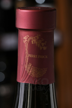 Pierre Frick Bergweingarten Alsace - вино Пьер Фрик Бергвайнгартен Эльзас 0.75 л белое полусухое