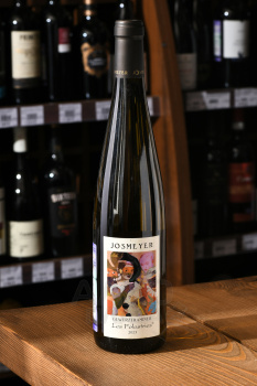 Josmeyer Gewurztraminer Les Folastries Alsace - вино Эльзас Жосмейер Гевюрцтраминер Ле Фоластри 0.75 л белое сухое