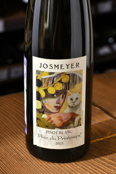 Mise du Printemps Pinot Blanc Alsace Josmeyer - вино Эльзас Жосмейер Пино Блан Миз Дю Прантан 0.75 л белое сухое