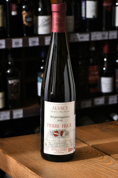 Pierre Frick Bergweingarten Alsace - вино Эльзас Пьер Фрик Бергвайнгартен 2019 год 0.75 л белое полусладкое