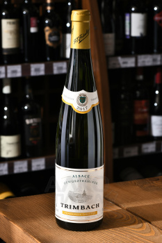 Gewurztraminer Vendanges Tardives Alsace - вино Гевюрцтраминер Ванданж Тардив Эльзас 2017 год 0.75 л белое сладкое