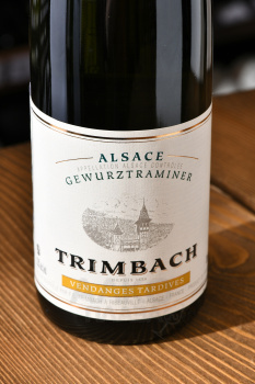 Gewurztraminer Vendanges Tardives Alsace - вино Гевюрцтраминер Ванданж Тардив Эльзас 2017 год 0.75 л белое сладкое