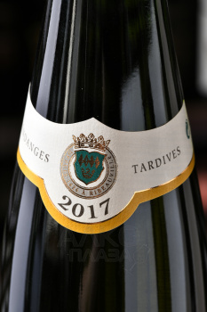 Gewurztraminer Vendanges Tardives Alsace - вино Гевюрцтраминер Ванданж Тардив Эльзас 2017 год 0.75 л белое сладкое