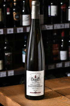 Riesling Grand Cru Schoenenbourg - вино Рислинг Гран Крю Шоненбург 2018 год 0.75 л белое полусухое