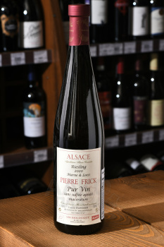 Pierre Frick Riesling Marne & Loess Alsace - вино Пьер Фрик Рислинг Марне э Лёс Эльзас 2020 год 0.75 л белое сухое