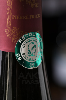 Pierre Frick Riesling Marne & Loess Alsace - вино Пьер Фрик Рислинг Марне э Лёс Эльзас 2020 год 0.75 л белое сухое
