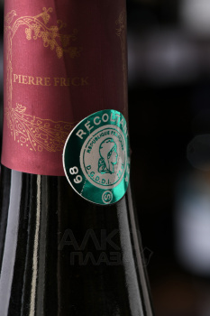Pierre Frick Riesling Carriere Alsace - вино Пьер Фрик Рислинг Каррьер Эльзас 2020 год 0.75 л белое сухое