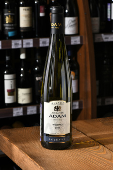 Jean-Baptiste Adam Riesling Reserve Alsace - вино Жан-Батист Адам Рислинг Резерв Эльзас 2022 год 0.75 л белое сухое