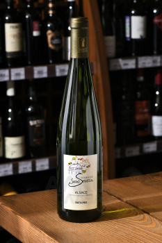 Domaine Saint Severin Alsace Riesling - вино Домен Сэн Северин Эльзас Рислинг 2022 год 0.75 л полусухое белое