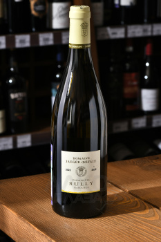 Domaine Jaeger-Defaix Rully 1-er Cru Rabource - вино Домен Ягер-Дефе Рюйи Премье Крю Рабурсе 0.75 л белое сухое