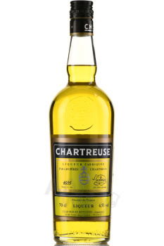 Chartreuse Jaune - ликер Шартрез Жон 0.7 л