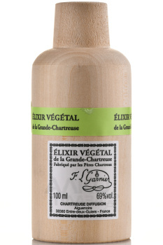 Chartreuse Elixir Vegetal - ликер Шартрез Эликсир Вежеталь 0.1 л в д/у