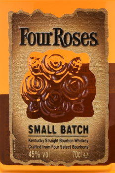 Four Roses Small Batch - бурбон Фо Роузес Смолл Бэтч 0.7 л
