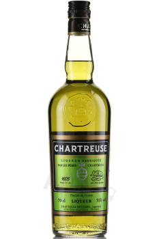 Chartreuse Verte - ликер Шартрез Верт 0.7 л