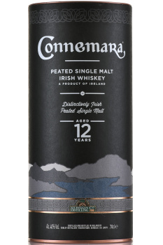 Connemara 12 years - виски Коннемара 12 лет 0.7 л в тубе