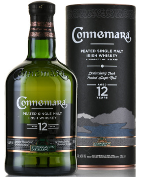 Connemara 12 years - виски Коннемара 12 лет 0.7 л в тубе