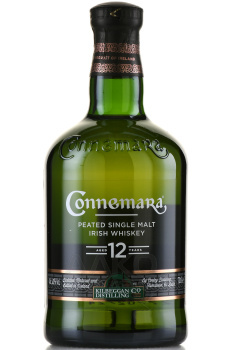 Connemara 12 years - виски Коннемара 12 лет 0.7 л в тубе