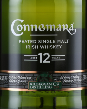 Connemara 12 years - виски Коннемара 12 лет 0.7 л в тубе