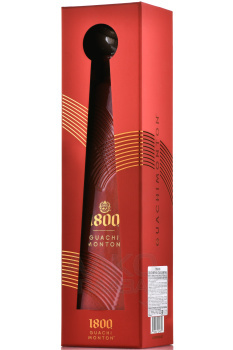 Jose Cuervo 1800 Guachimonton Anejo - текила Хосе Куэрво 1800 Гуачимонтон Аньехо 0.75 л в п/у