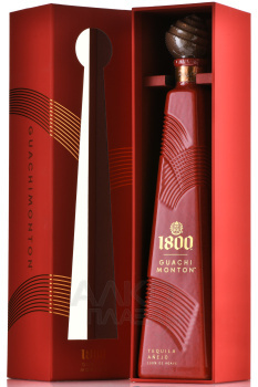 Jose Cuervo 1800 Guachimonton Anejo - текила Хосе Куэрво 1800 Гуачимонтон Аньехо 0.75 л в п/у