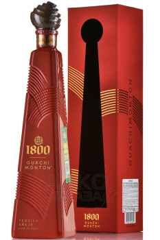 Jose Cuervo 1800 Guachimonton Anejo - текила Хосе Куэрво 1800 Гуачимонтон Аньехо 0.75 л в п/у
