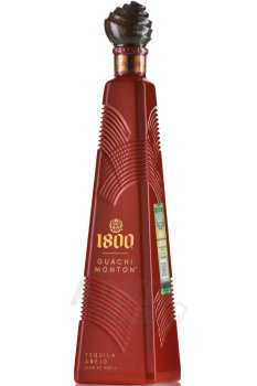 Jose Cuervo 1800 Guachimonton Anejo - текила Хосе Куэрво 1800 Гуачимонтон Аньехо 0.75 л в п/у