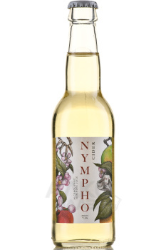 Rebel Apple Nympho - сидр безалкогольный Рэбель Эппл Нимфо Сайдер 0.33 л