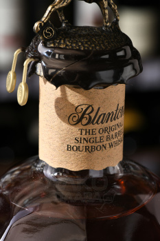 Blantons Original - виски Блэнтонс Оригинал в п/у