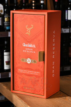Glenfiddich 21 years old - виски Гленфиддик 21 год 0.75 л