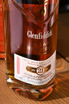 Glenfiddich 21 years old - виски Гленфиддик 21 год 0.75 л