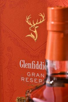 Glenfiddich 21 years old - виски Гленфиддик 21 год 0.75 л