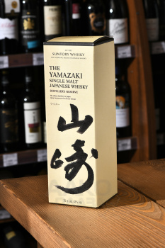 Suntory Yamazaki - виски Сантори Ямазаки 0.7 л