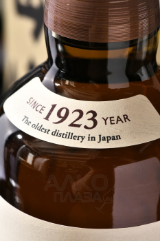 Suntory Yamazaki - виски Сантори Ямазаки 0.7 л