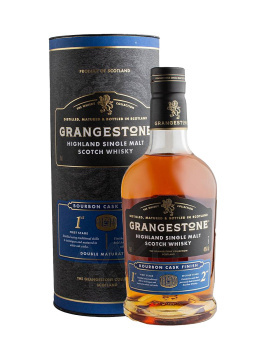 Grangestone Bourbon Cask Finish - односолодовый виски Виски Гранжстоун Бурбон Каск Финиш 0.7 л