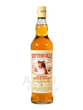 Scottish Collie - купажированный виски Скоттиш Коллии 0.7 л