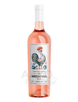 Brizaa Viva Rose - вино Бриизаа Вива Розе розовое сладкое 0.75 л 