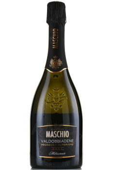 Cavalieri Valdobbiadene Prosecco DOCG - вино игристое Просекко Вальдоббиадене Супериоре 0.75 л белое брют