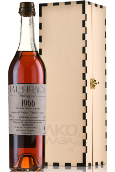 Laterrade Armagnac Tenareze Brut de Fut - арманьяк Латеррад Тенарез Брют де Фют 1966 год 0.7 л