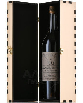 Laterrade Armagnac Tenareze Brut de Fut - арманьяк Латеррад Тенарез Брют де Фют 1972 год 0.7 л 