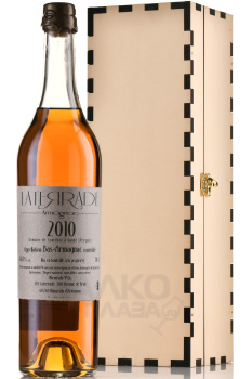 Laterrade Bas Armagnac Brut de Fut 2010 - арманьяк Латеррад Ба-Арманьяк Брют де Фут 2010 год 0.7 л