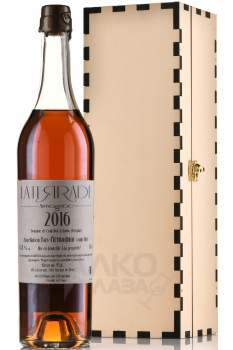 Laterrade Bas Armagnac Brut de Fut 2016 - арманьяк Латеррад Ба-Арманьяк Брют де Фут 2016 год 0.7 л