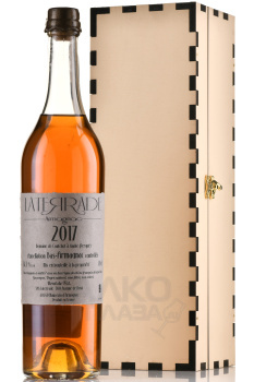 Laterrade Bas Armagnac Brut de Fut 2017 - арманьяк Латеррад Ба-Арманьяк Брют де Фут 2017 год 0.7 л